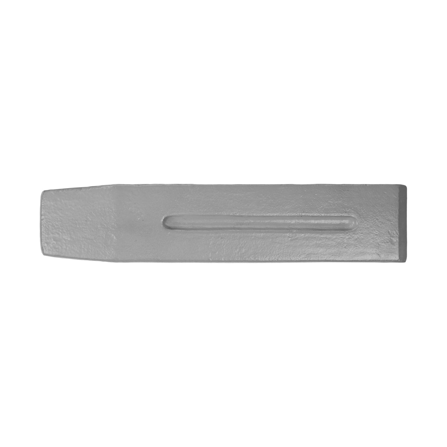 Grey Hardened Steel Wood Log Splitting Wedge