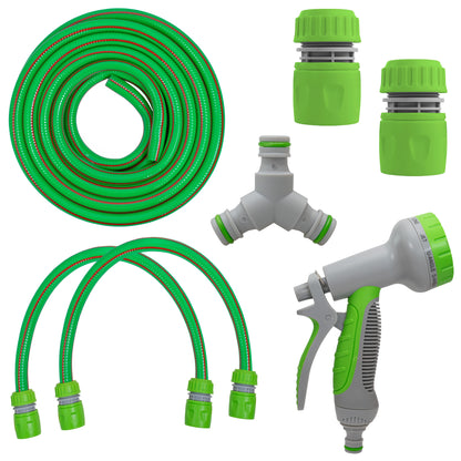 Hot & Cold Mixing Pet Bath Wash Kit with Sprayer - Green