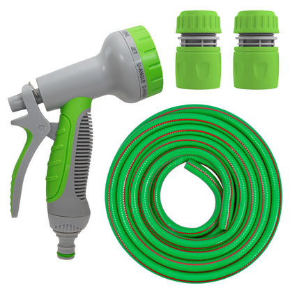 Outdoor Tap Muddy Pet Bath Wash Kit with Sprayer - Green