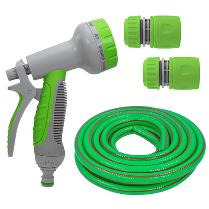 Outdoor Tap Muddy Pet Bath Wash Kit with Sprayer - Green