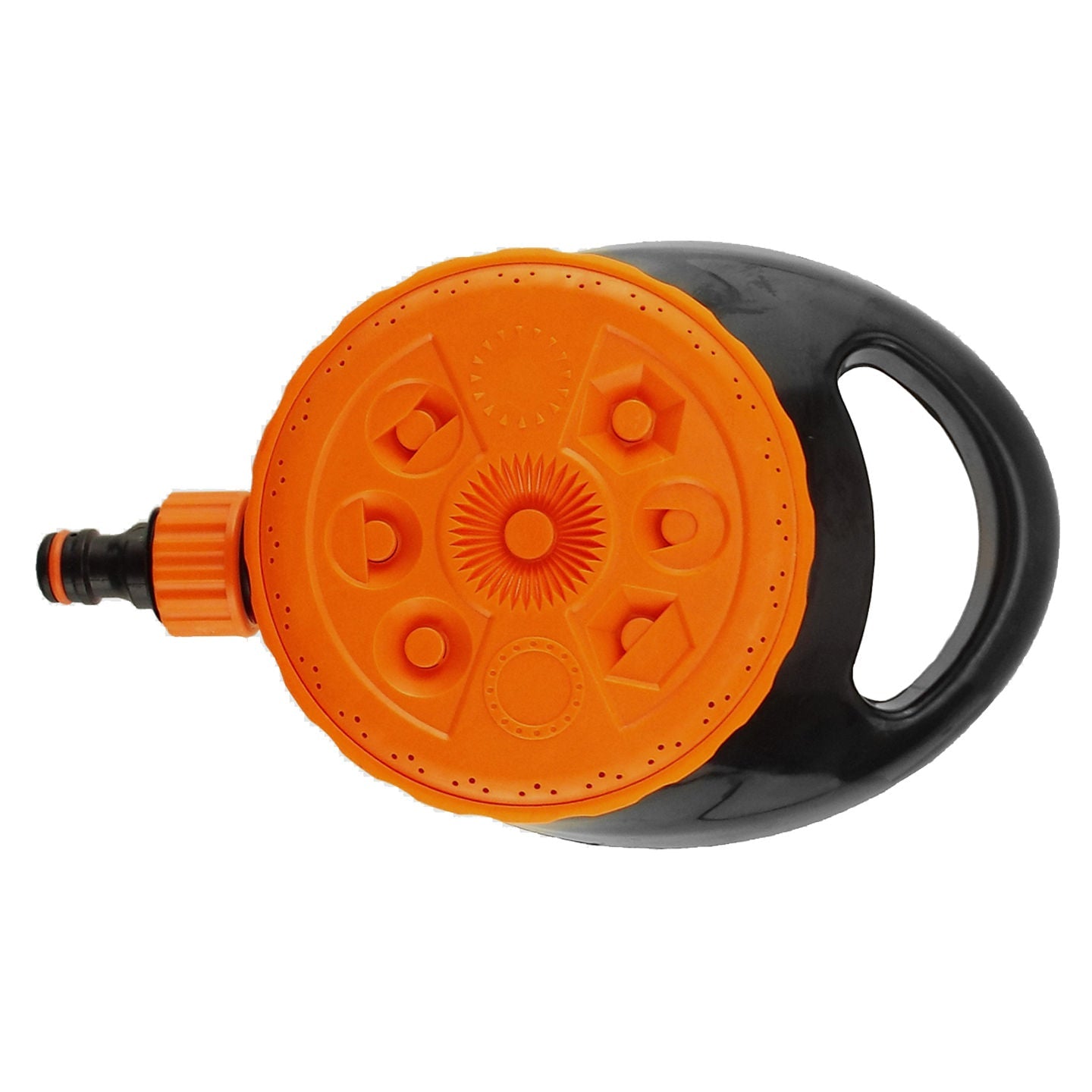 8-Pattern Lawn Sprinkler, Black Line