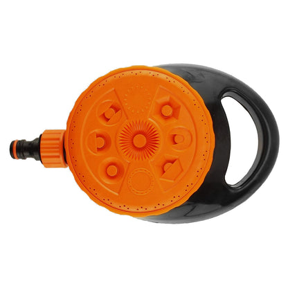 8-Pattern Lawn Sprinkler, Black Line