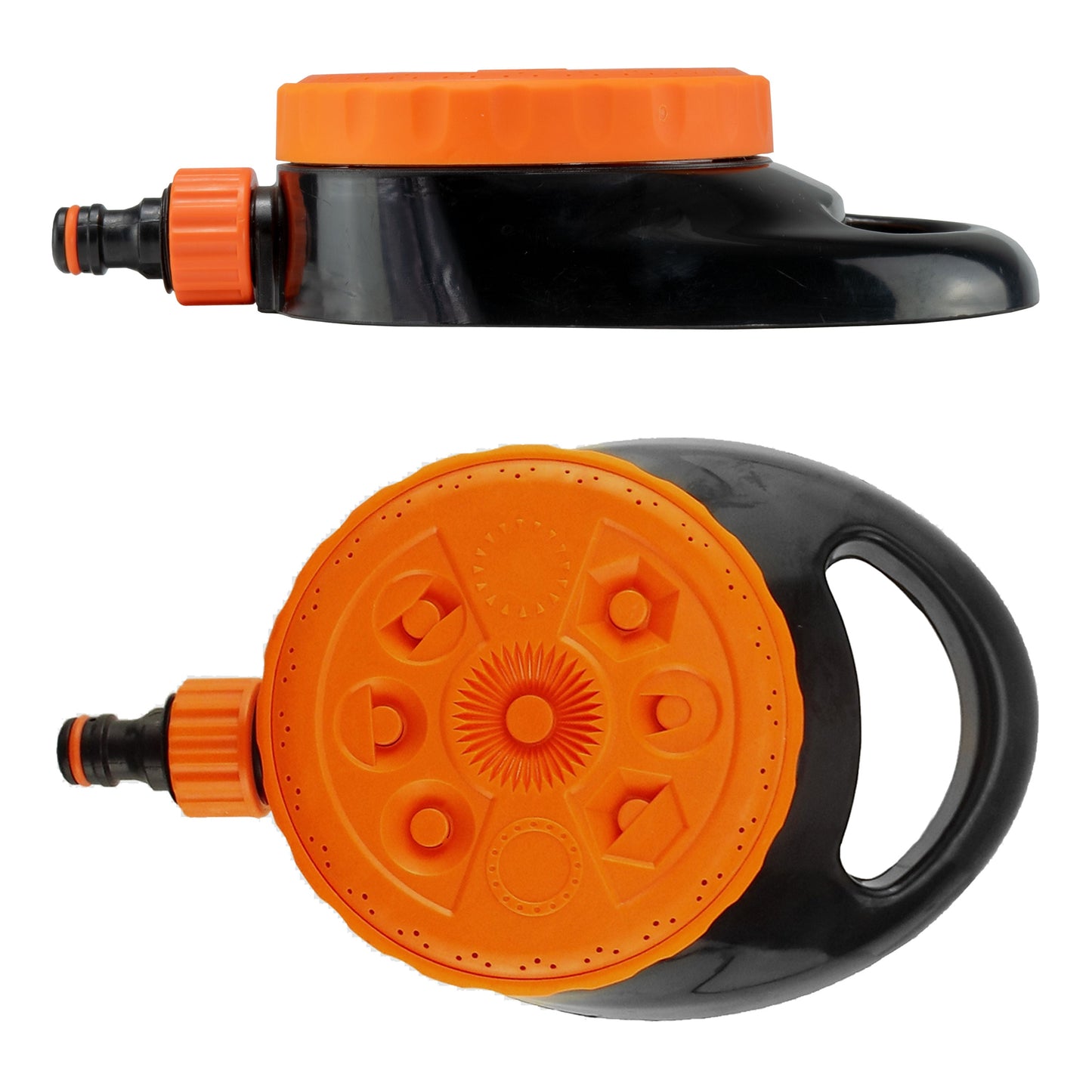 8-Pattern Lawn Sprinkler, Black Line