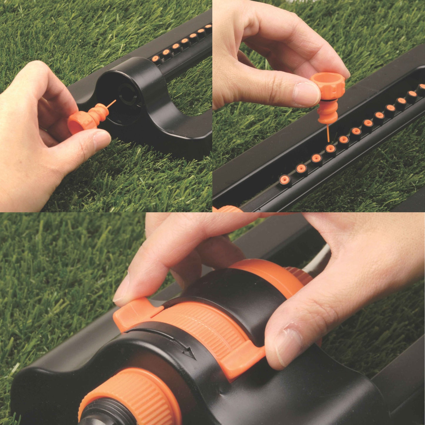 Compact Oscillating Sprinkler, Eco line