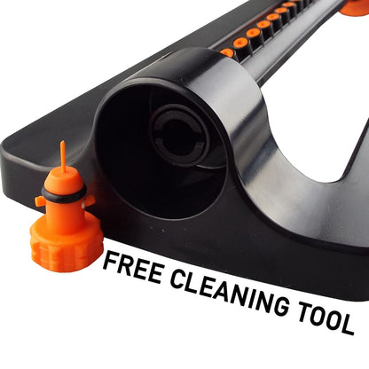 Compact Oscillating Sprinkler, Eco line