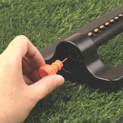 Compact Oscillating Sprinkler, Eco line