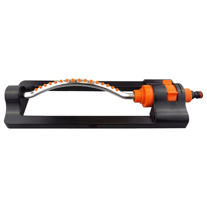 Adjustable Oscillating Bar Sprinkler for Even Garden Watering