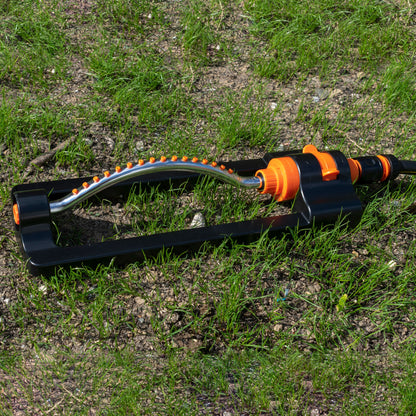 Compact Oscillating Sprinkler, Eco Plus