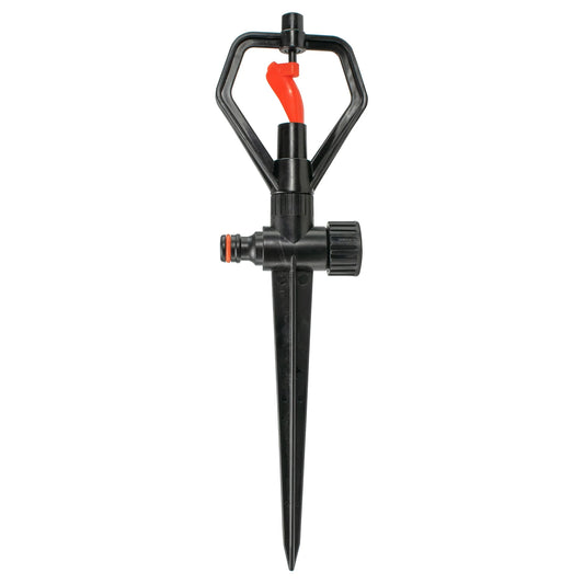 Rotary Butterfly Lawn Sprinkler on Spike, Eco line