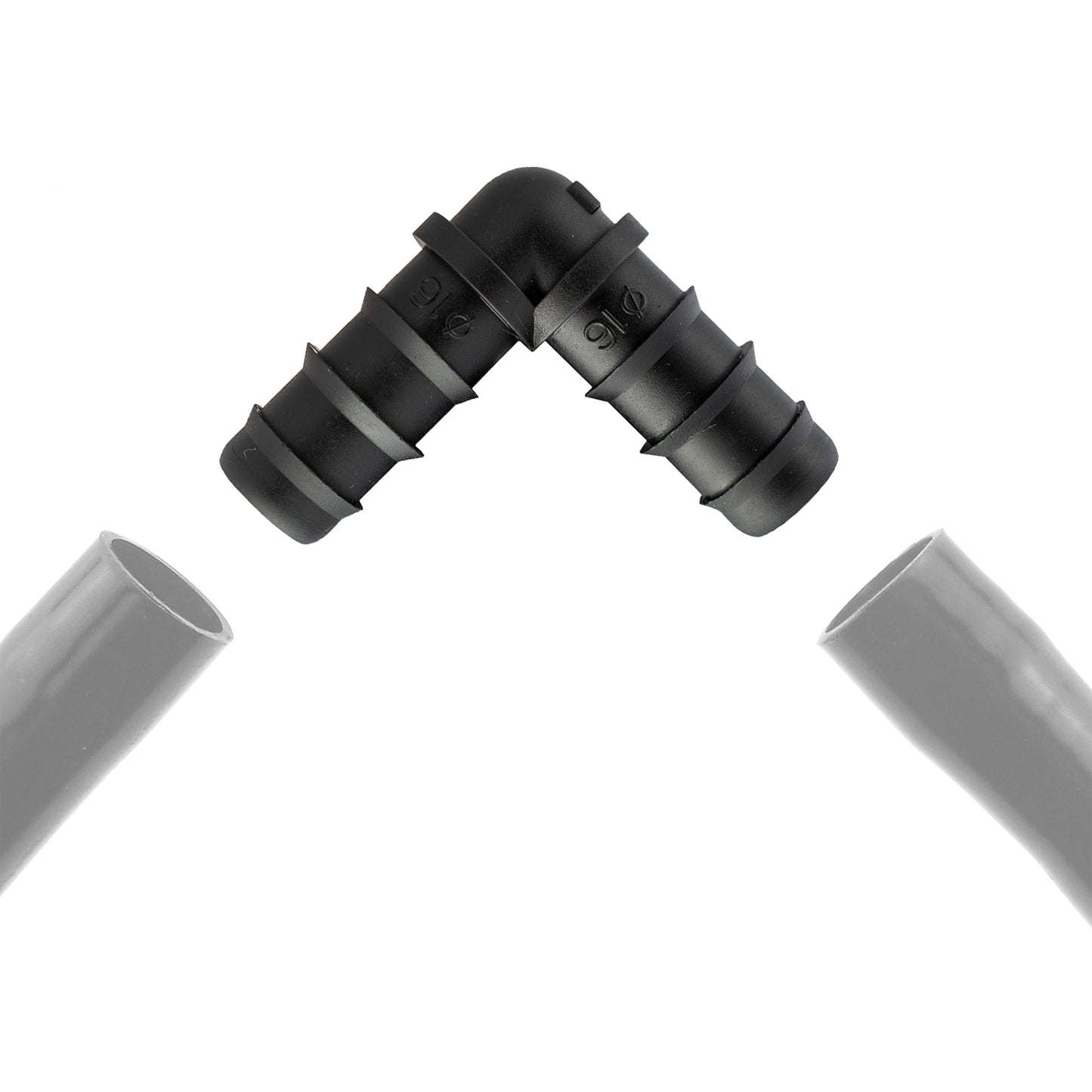 1/2" Irrigation Pipe Mixed Connectors, Pack of 20