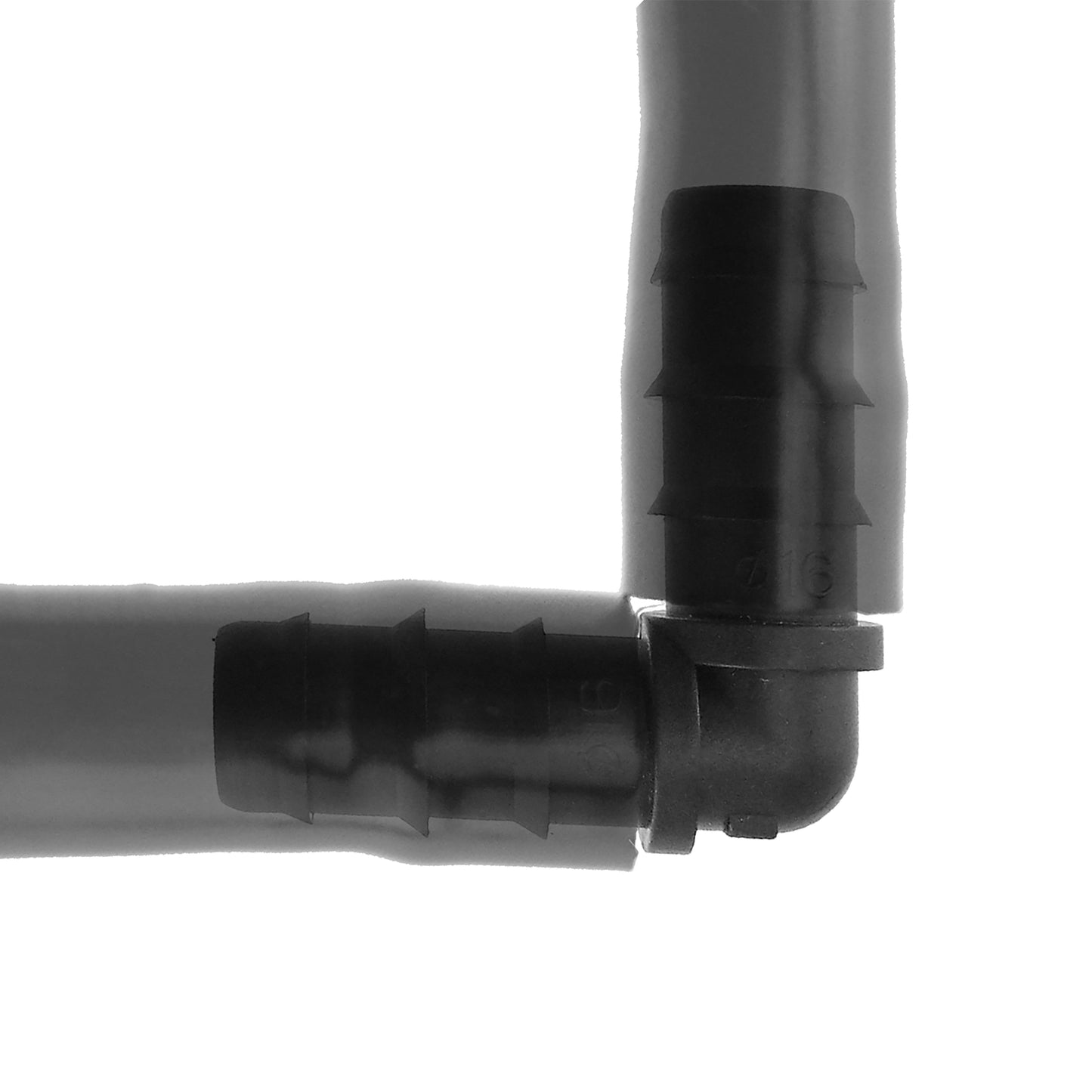 1/2" Irrigation Pipe Mixed Connectors, Pack of 10