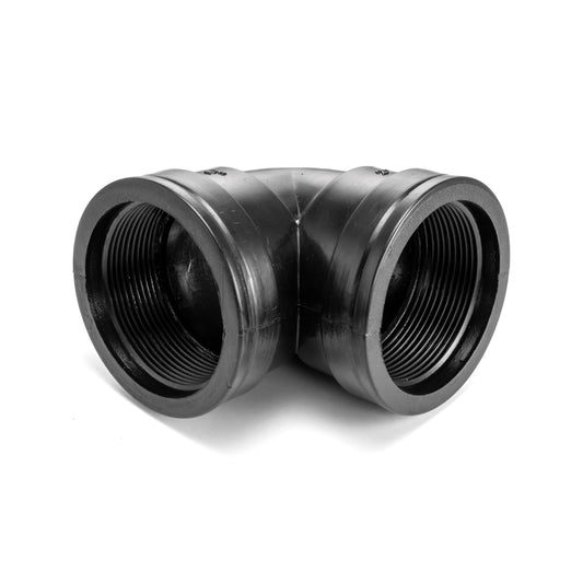 Polypropylene Female BSP Elbow, 2"