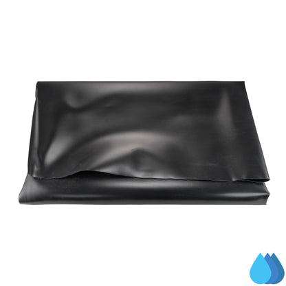 10m x 10m EPDM Rubber Pond Liner, 900 GSM