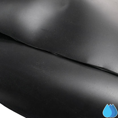 2.5m x 3m EPDM Rubber Pond Liner, 900 GSM