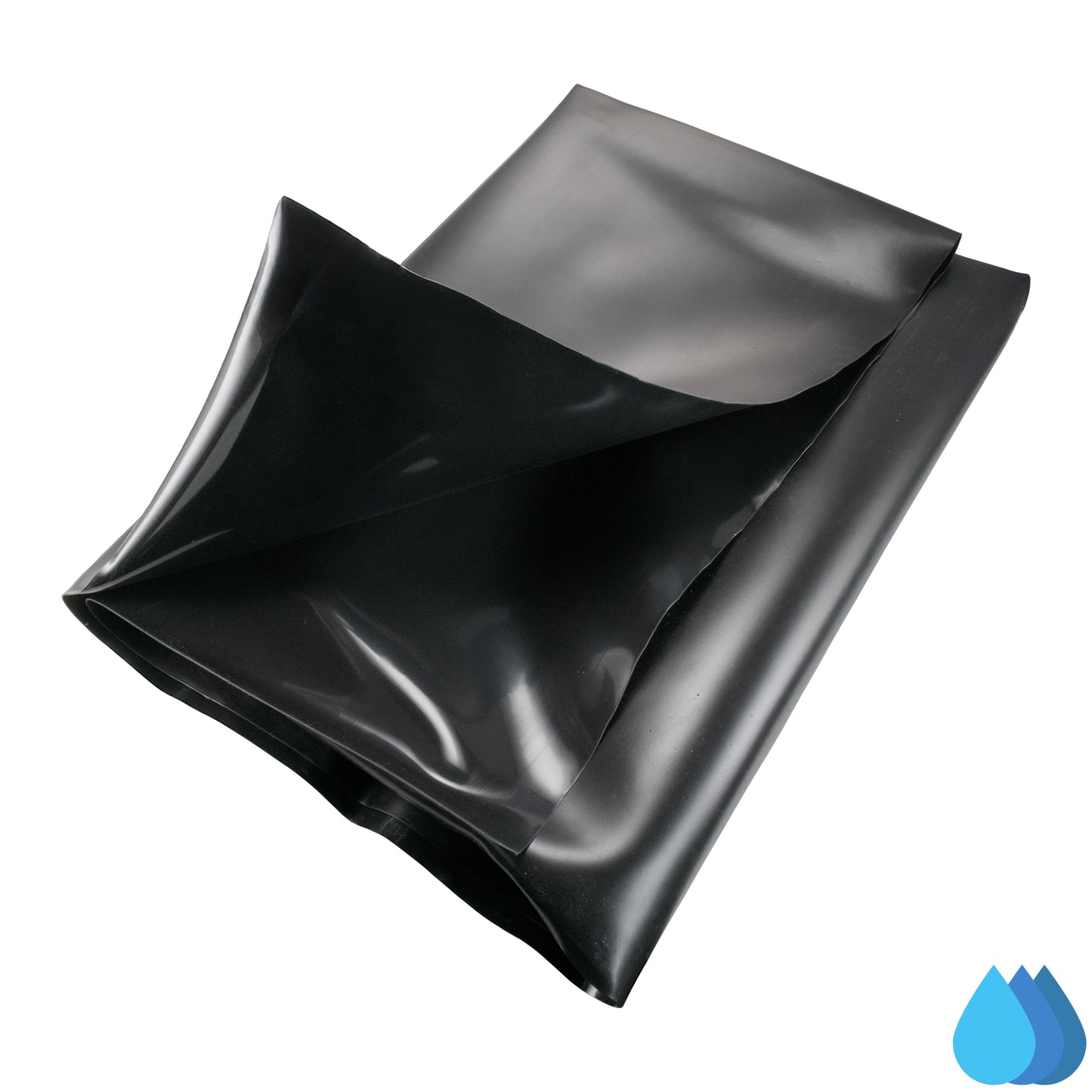 2.5m x 3m EPDM Rubber Pond Liner, 900 GSM