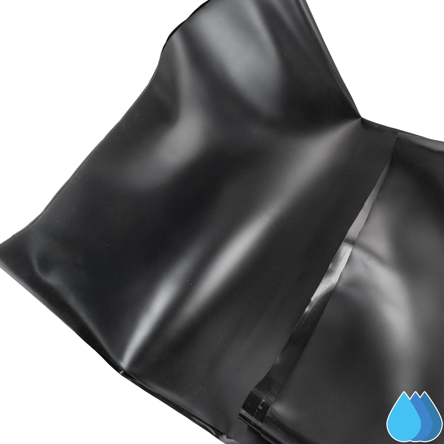 2.5m x 2.5m EPDM Rubber Pond Liner, 900 GSM
