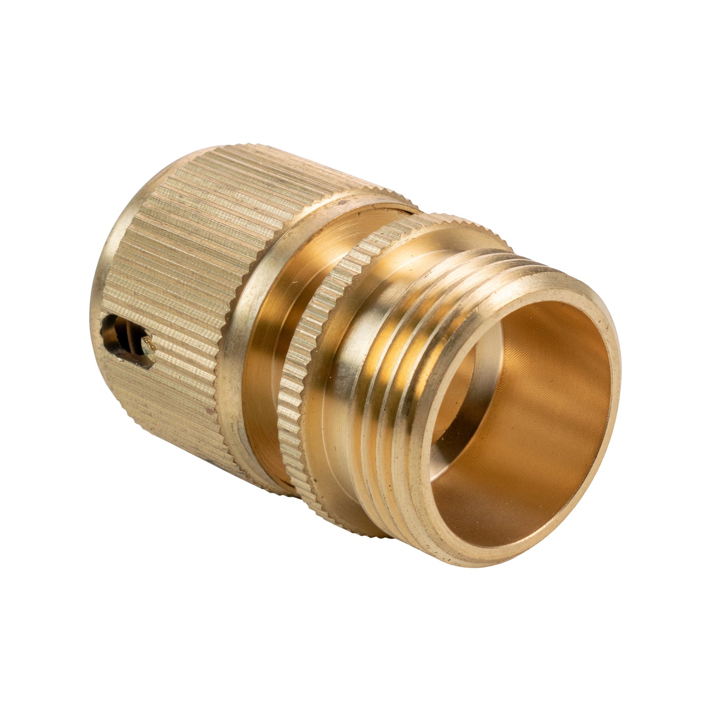 Female Hose Connector with 3/4" BSPM Thread, Brass