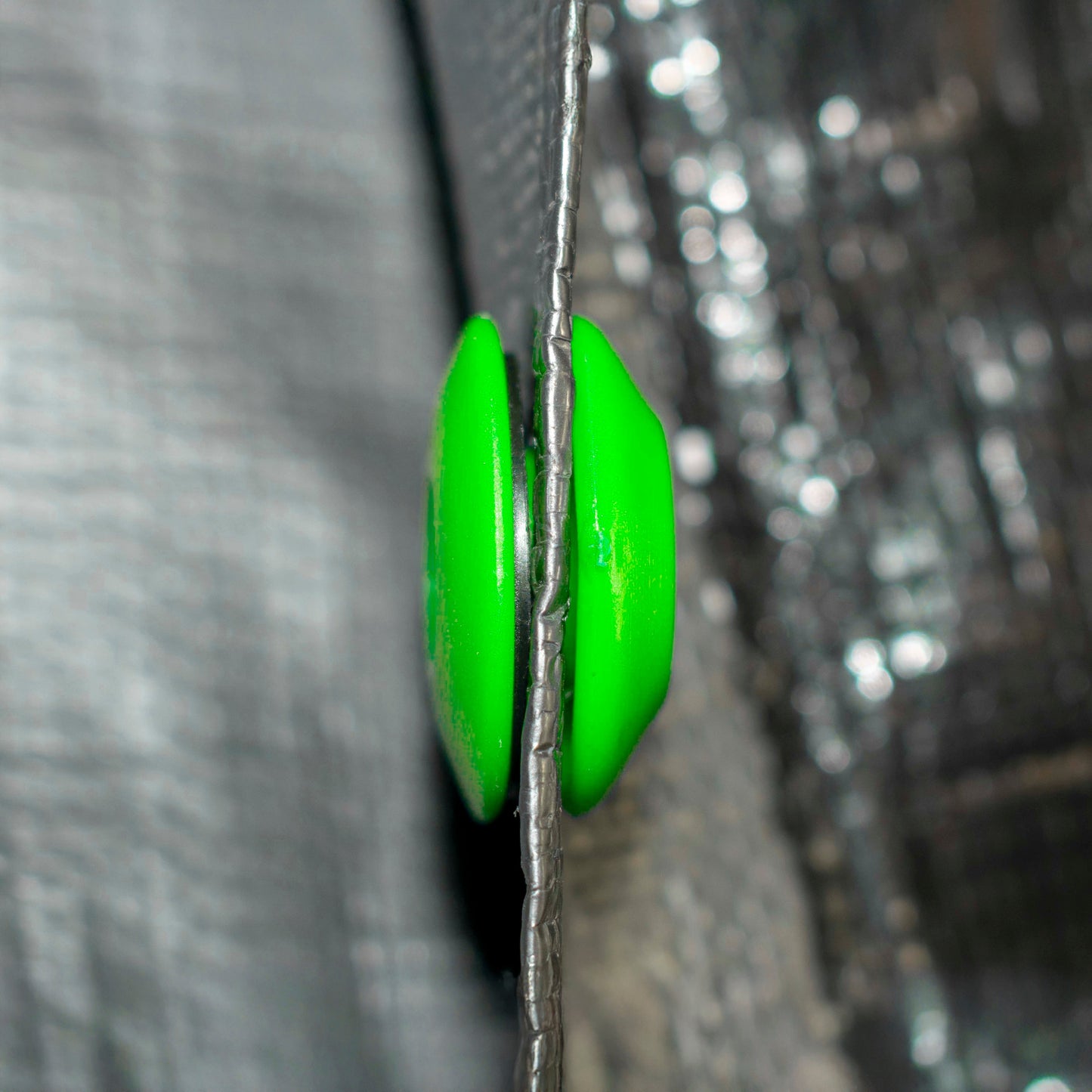 Repacement Tarpaulin Eyelets, Green Pack of 10