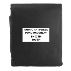 3m x 3m Fabric Pond Liner Underlay, 50 GSM