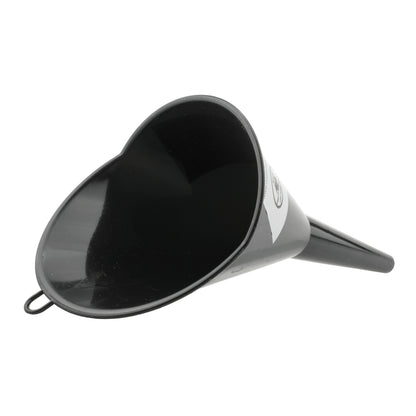 Small Vehicle Funnel with Angled Mouth, Black