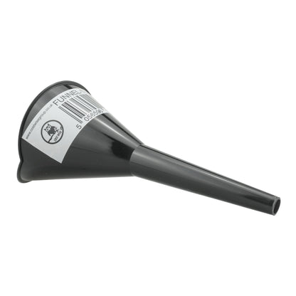 Small Vehicle Funnel with Angled Mouth, Black