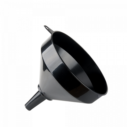 25cm (10") Wide Mouthed Fuel Funnel, Black