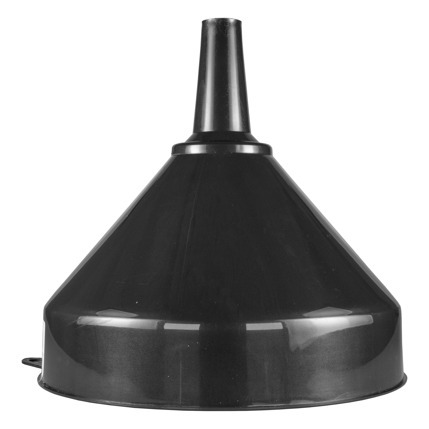 25cm (10") Wide Mouthed Fuel Funnel, Black