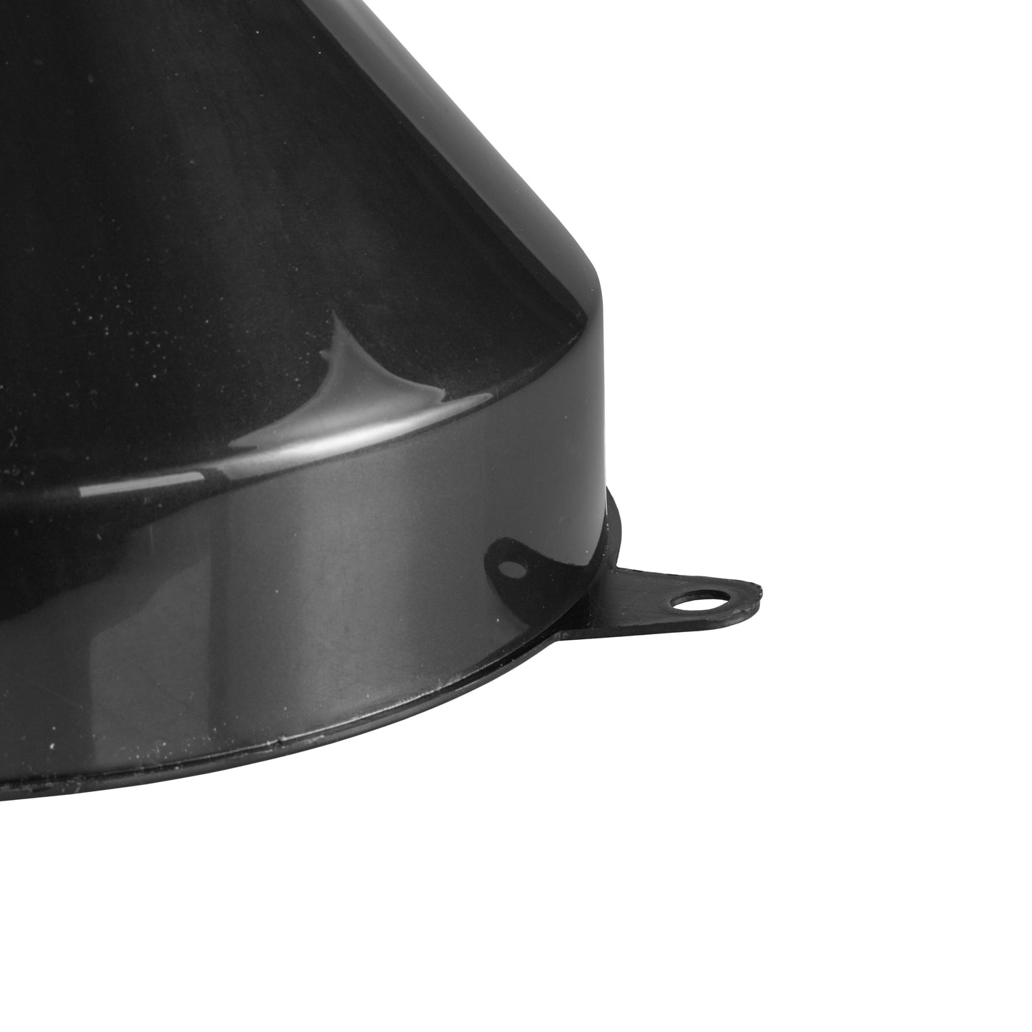 25cm (10") Wide Mouthed Fuel Funnel, Black