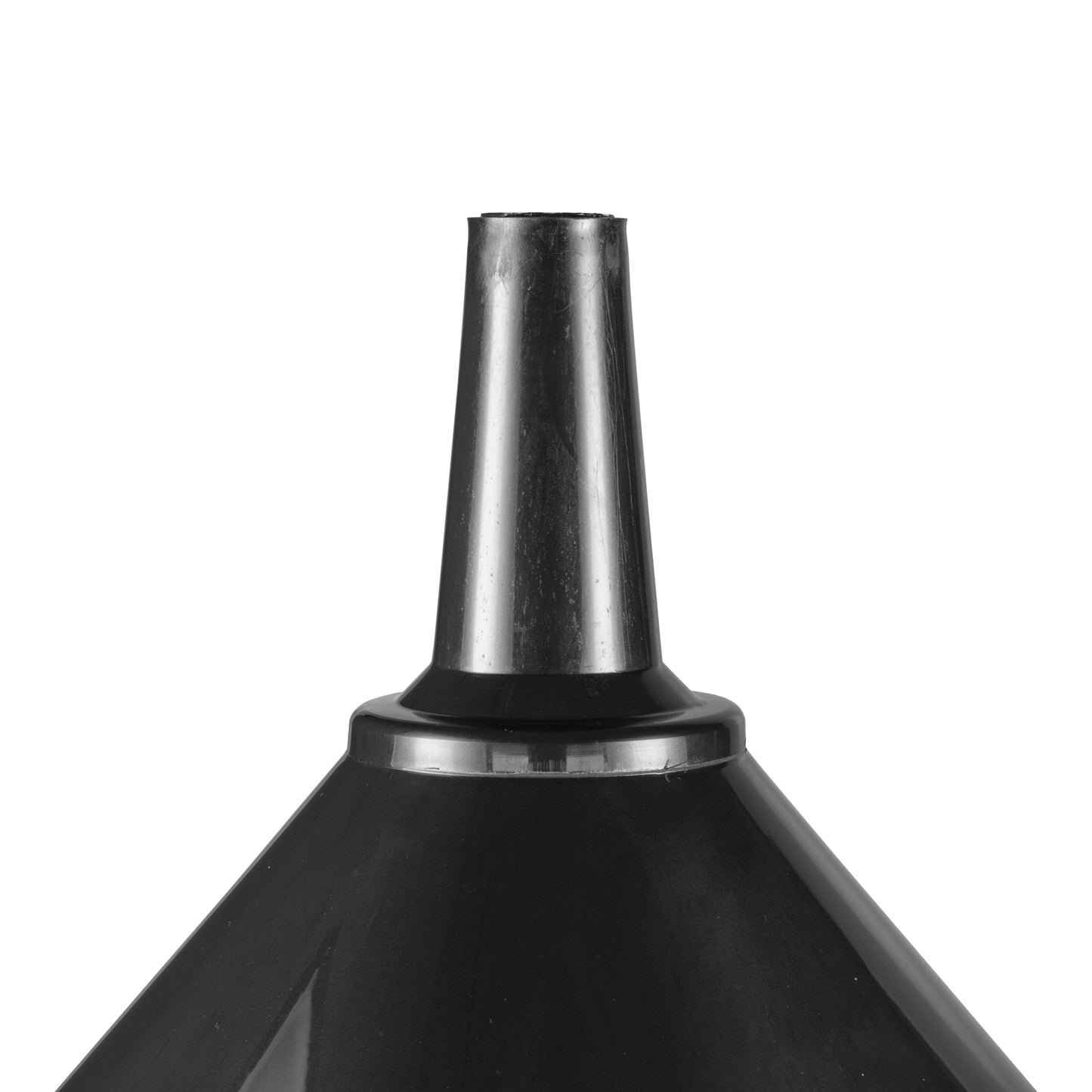 25cm (10") Wide Mouthed Fuel Funnel, Black