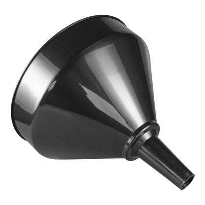 25cm (10") Wide Mouthed Fuel Funnel, Black