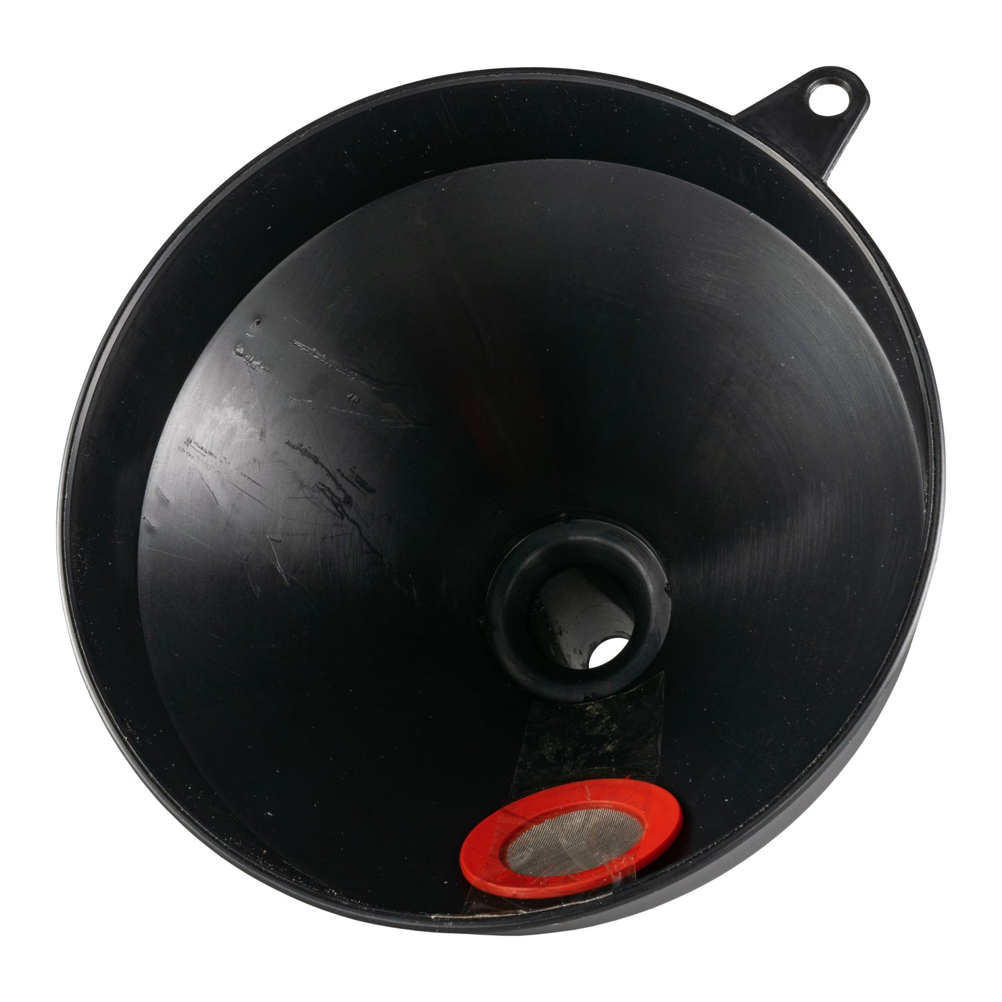 25cm (10") Wide Mouthed Fuel Funnel, Black