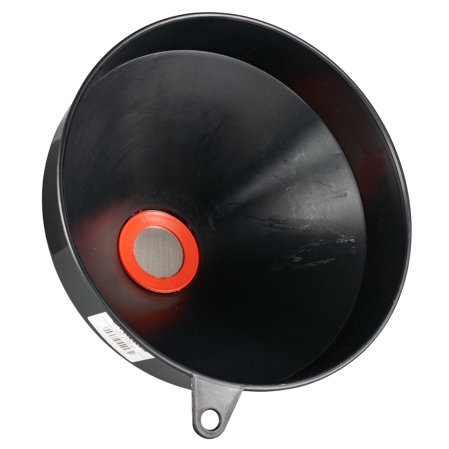25cm (10") Wide Mouthed Fuel Funnel, Black