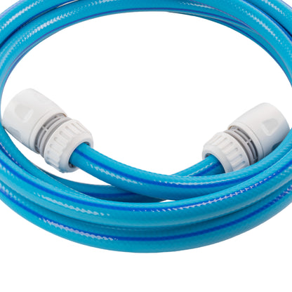 30m Blue Supreme+ 1/2" Reinforced Hose Pipe Connection Kit