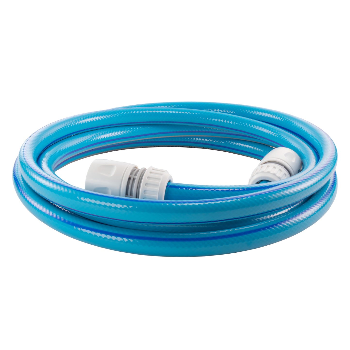 20m Blue Supreme+ 1/2" Reinforced Hose Pipe Connection Kit