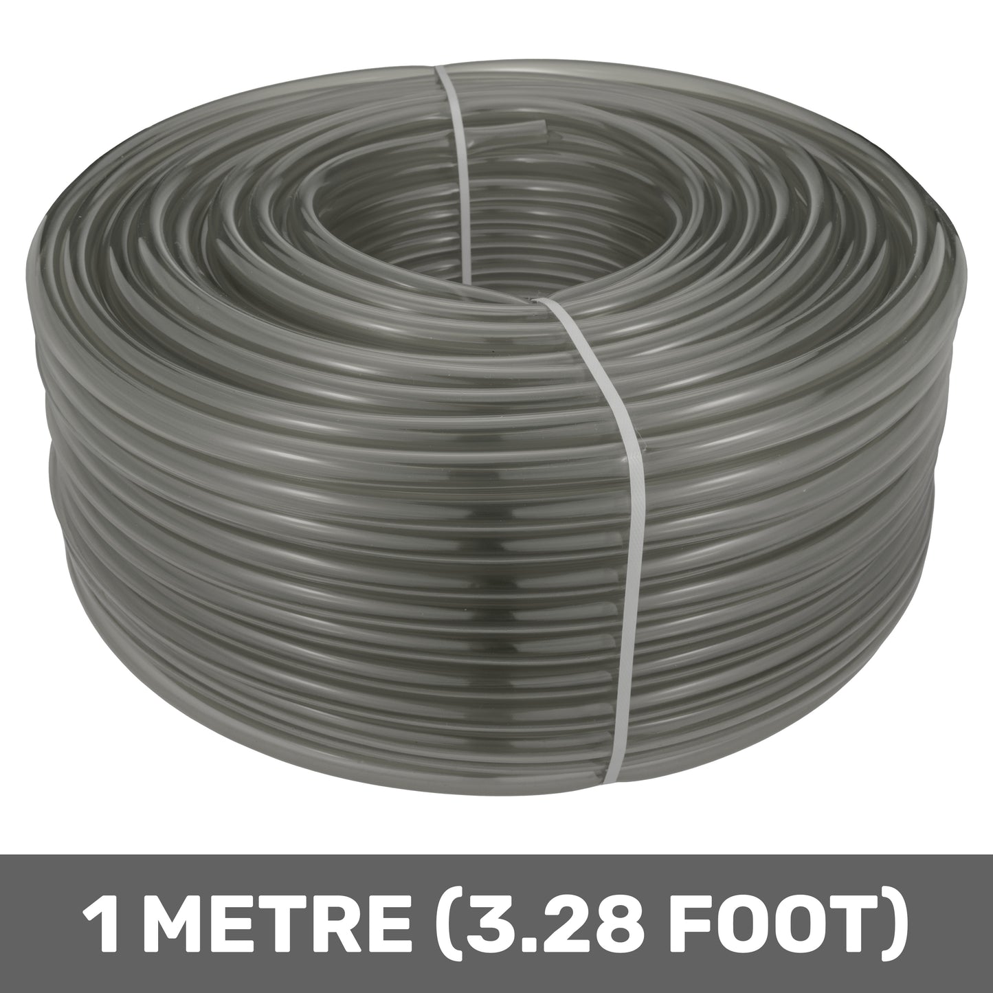 10mm Grey Tinted PVC Technical Hose