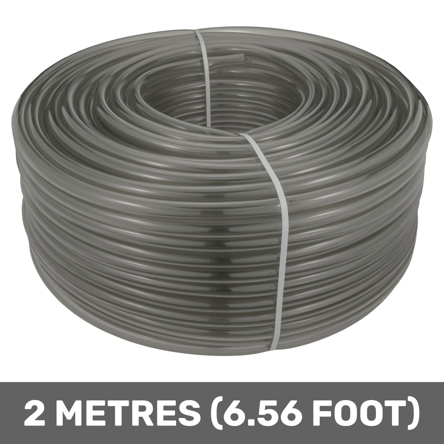 10mm Grey Tinted PVC Technical Hose