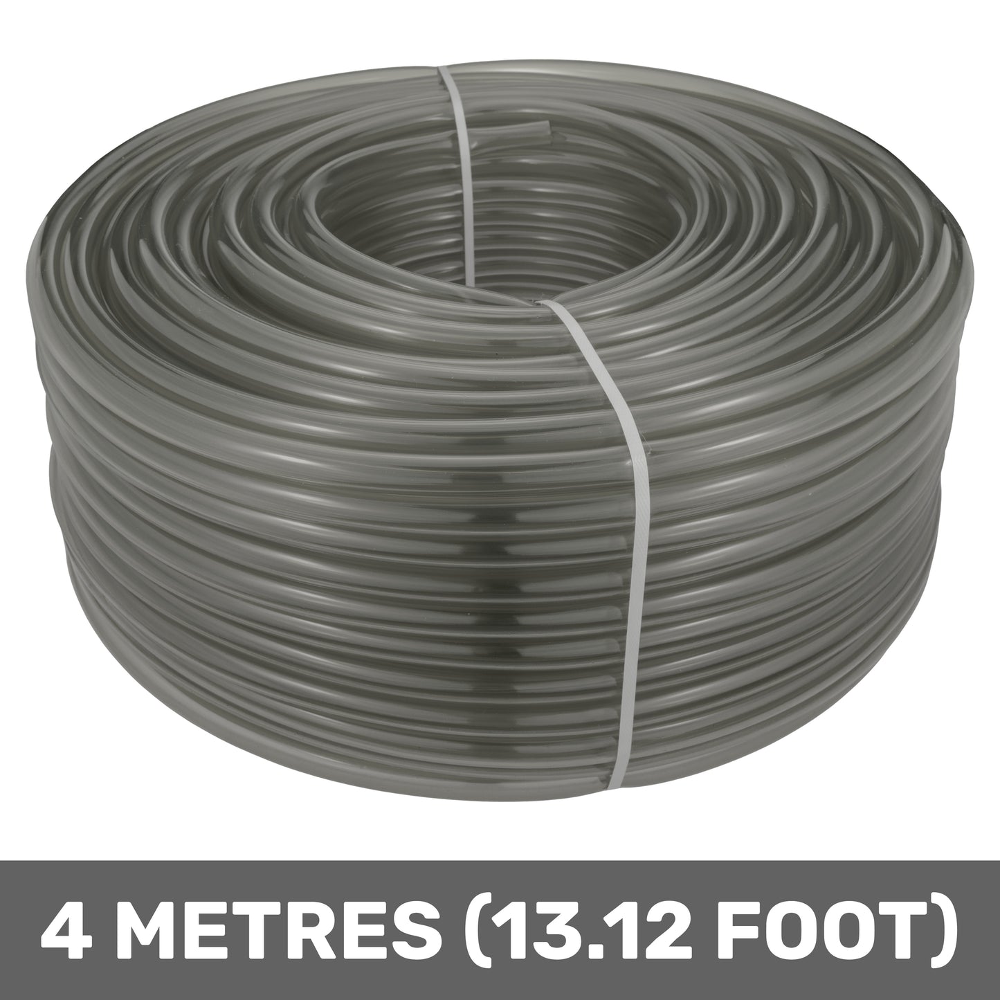 10mm Grey Tinted PVC Technical Hose