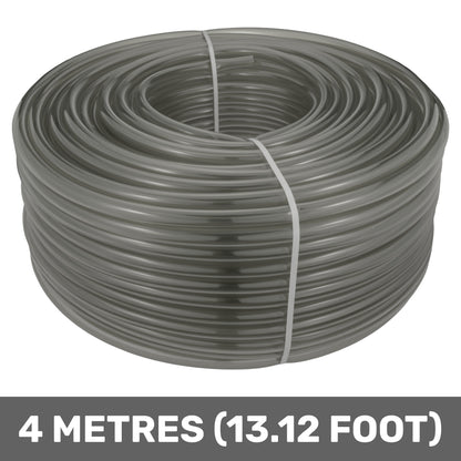 10mm Grey Tinted PVC Technical Hose