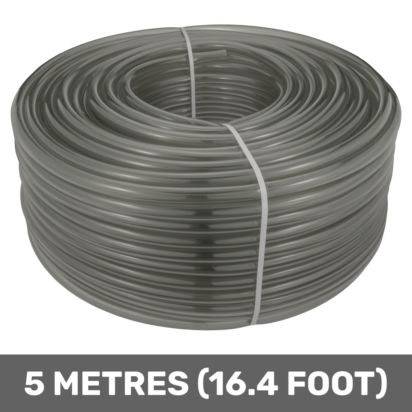 10mm Grey Tinted PVC Technical Hose