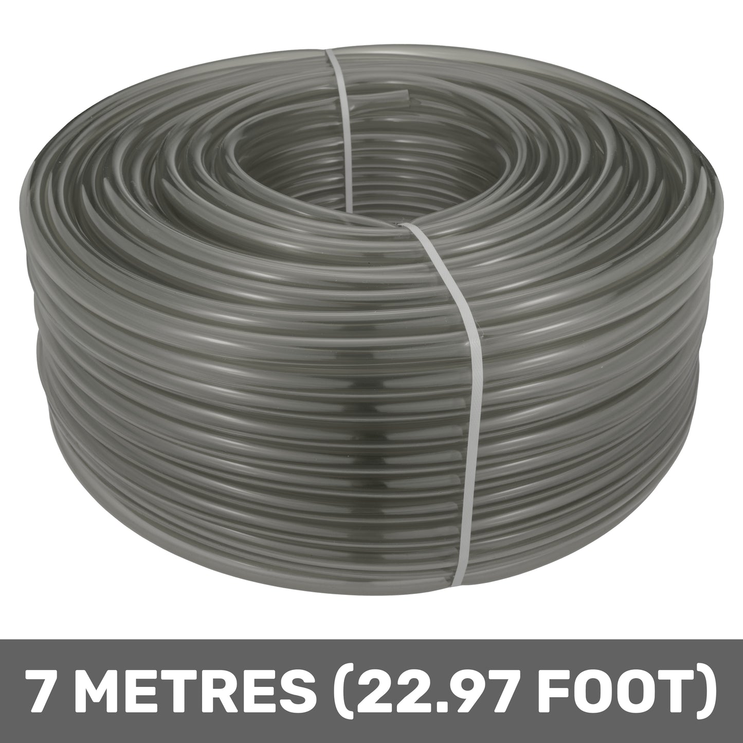 10mm Grey Tinted PVC Technical Hose