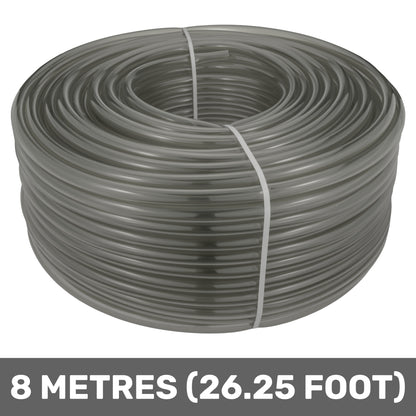 10mm Grey Tinted PVC Technical Hose