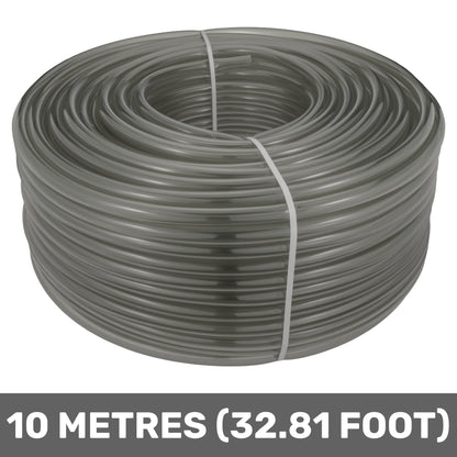 10mm Grey Tinted PVC Technical Hose