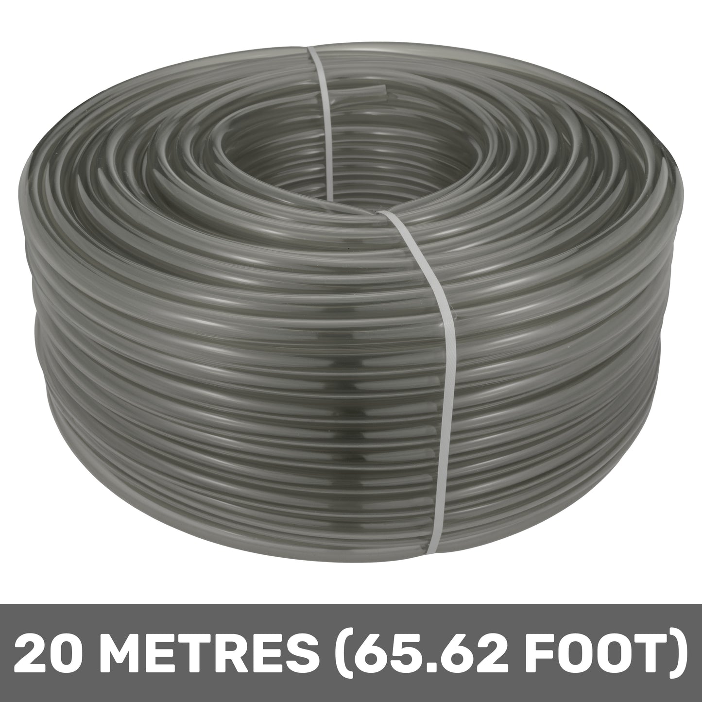 10mm Grey Tinted PVC Technical Hose