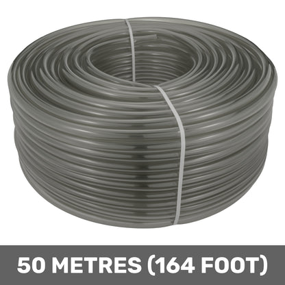 10mm Grey Tinted PVC Technical Hose