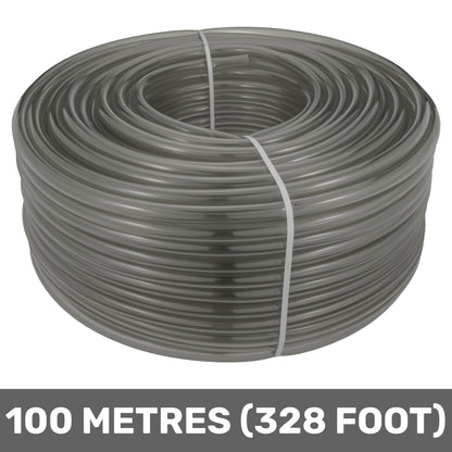 10mm Grey Tinted PVC Technical Hose