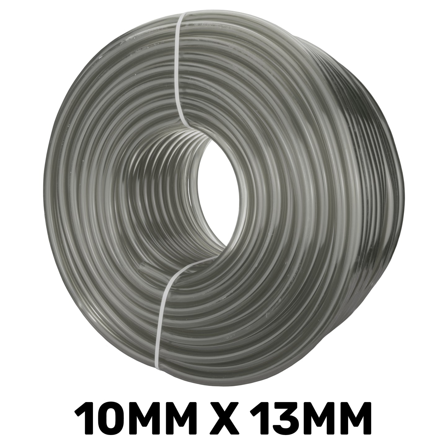 10mm Grey Tinted PVC Technical Hose