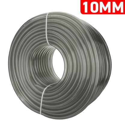 10mm Grey Tinted PVC Technical Hose