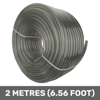 12mm Grey Tinted PVC Technical Hose