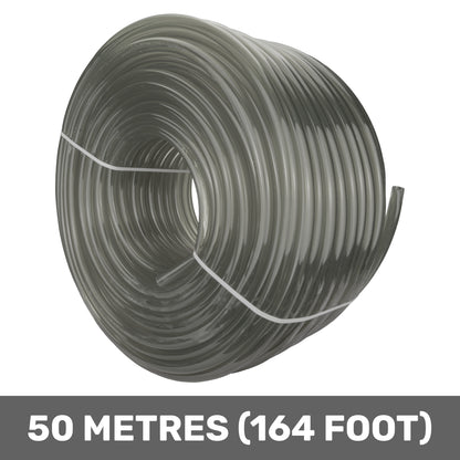 12mm Grey Tinted PVC Technical Hose