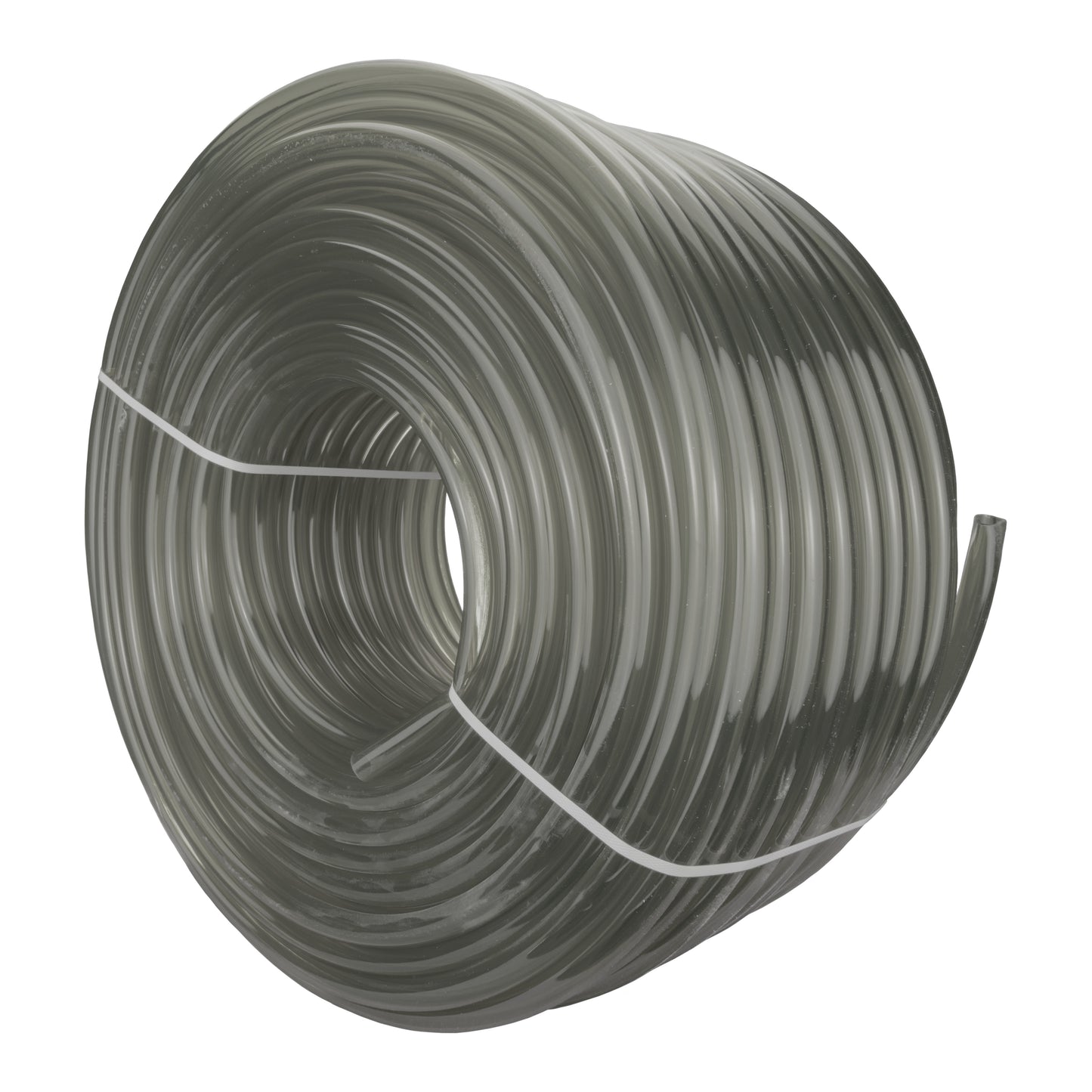 12mm Grey Tinted PVC Technical Hose